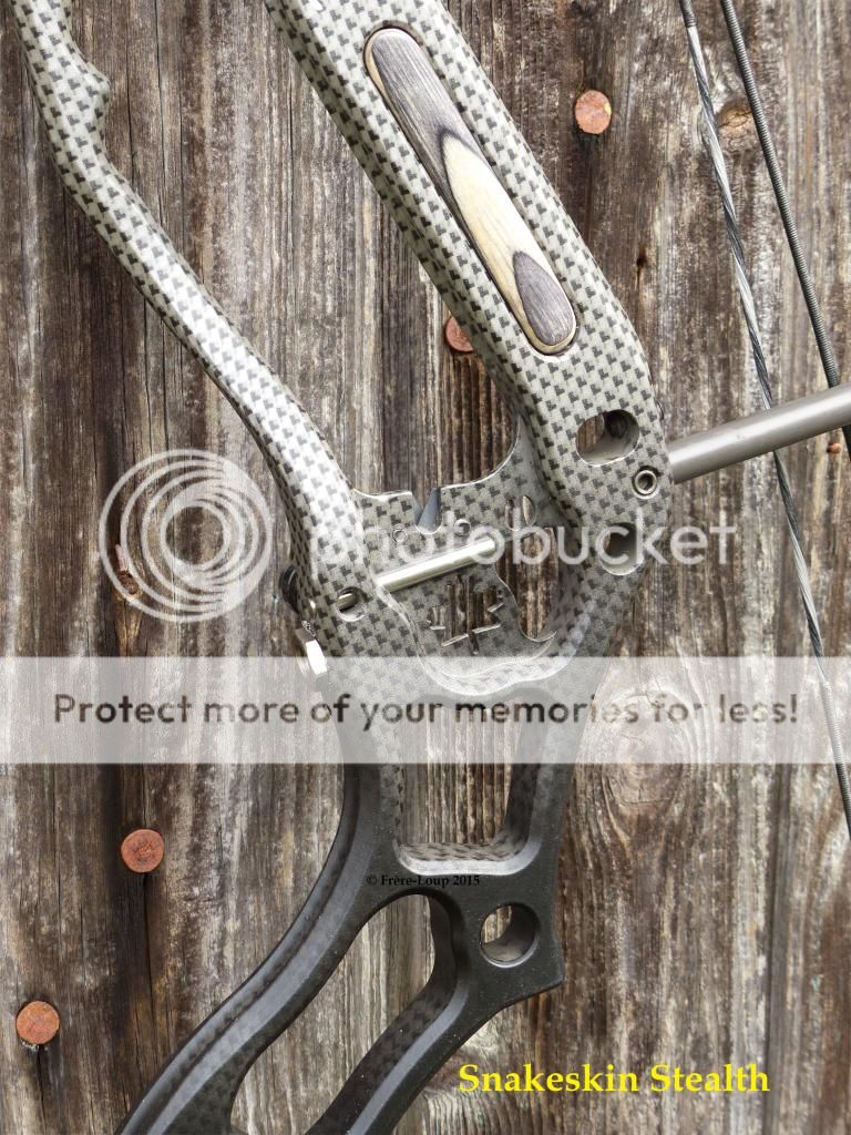 Pics of King Cobra TF in Snakeskin Stealth Archery Talk Forum